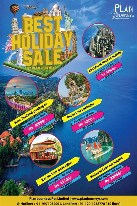 Vacation Packages: Trips and Vacation Deals 2025